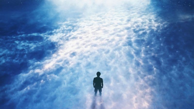 Above clouds Surreal Wallpaper