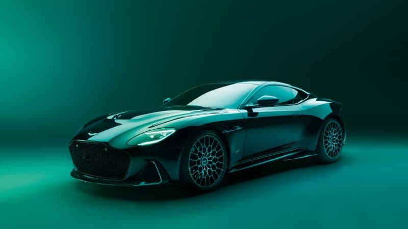 Aston Martin DBS 770 Ultimate Supercars Wallpaper