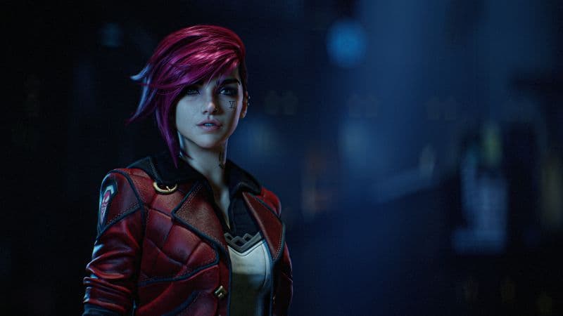 Vi (LoL) Cinematic Wallpaper