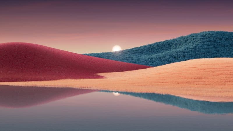 Windows 11 Aesthetic Wallpaper