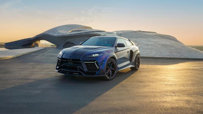 Mansory Venatus Coupe EVO C Lamborghini Urus Wallpaper