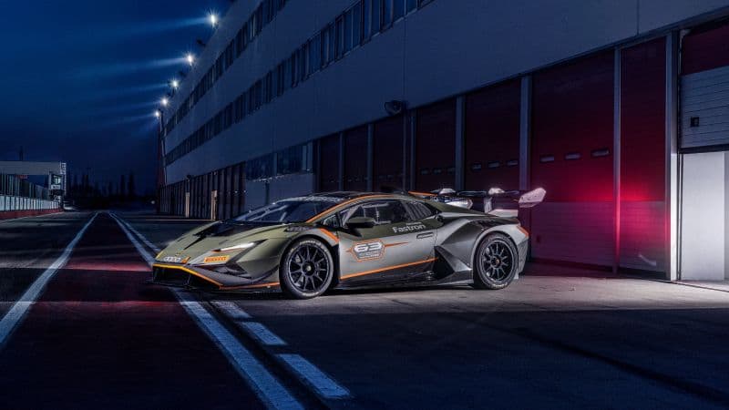 Lamborghini Huracán Super Trofeo EVO2 Race cars Wallpaper