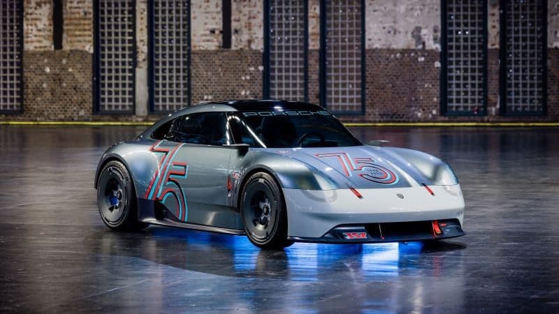 Porsche Vision 357 8K Wallpaper