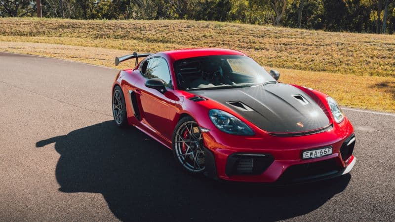 Porsche 718 Cayman GT4 RS Weissach package Wallpaper
