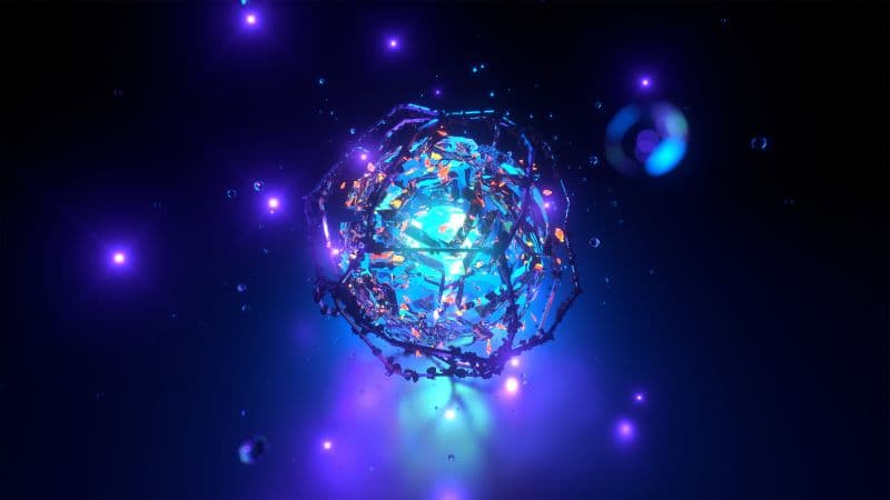 3D Render Abstract background Wallpaper