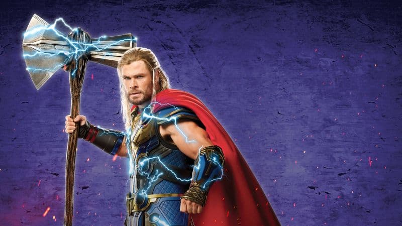 Chris Hemsworth as Thor 5K Wallpaper