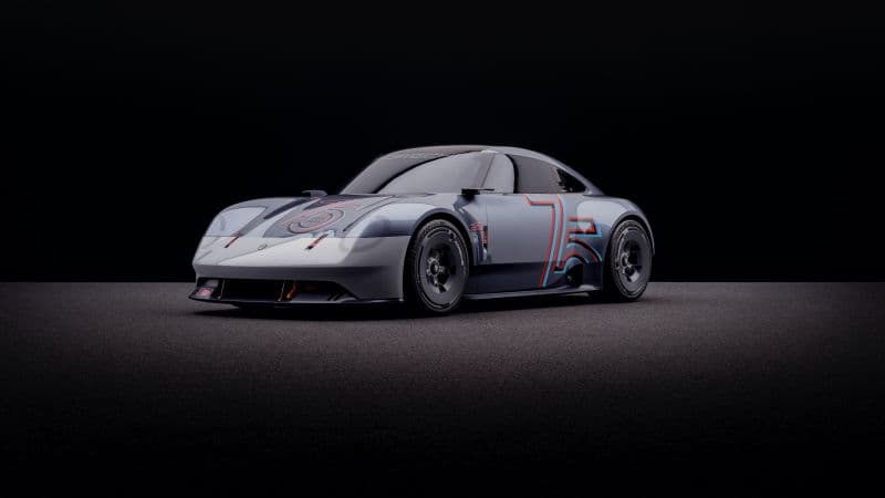 Porsche Vision 357 Concept cars Wallpaper