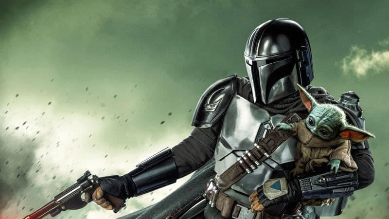 The Mandalorian Season 3 iPhone Wallpaper