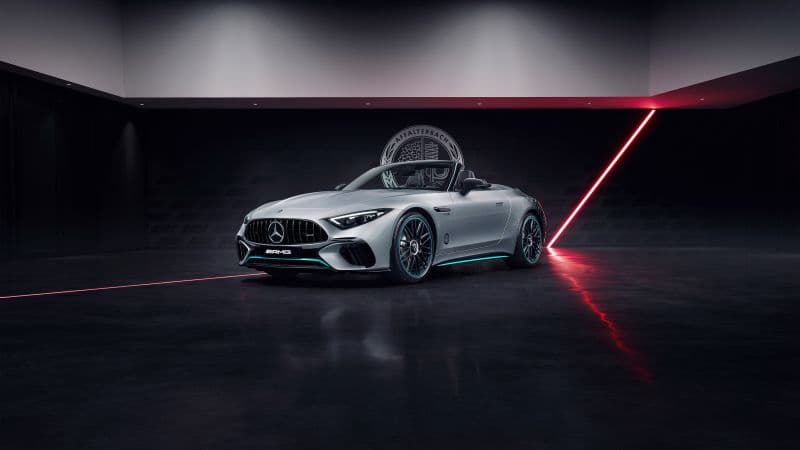 Mercedes-AMG SL 63 4MATIC Collector’s Edition Wallpaper