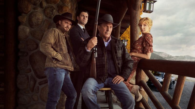 Yellowstone TV series Wallpaper