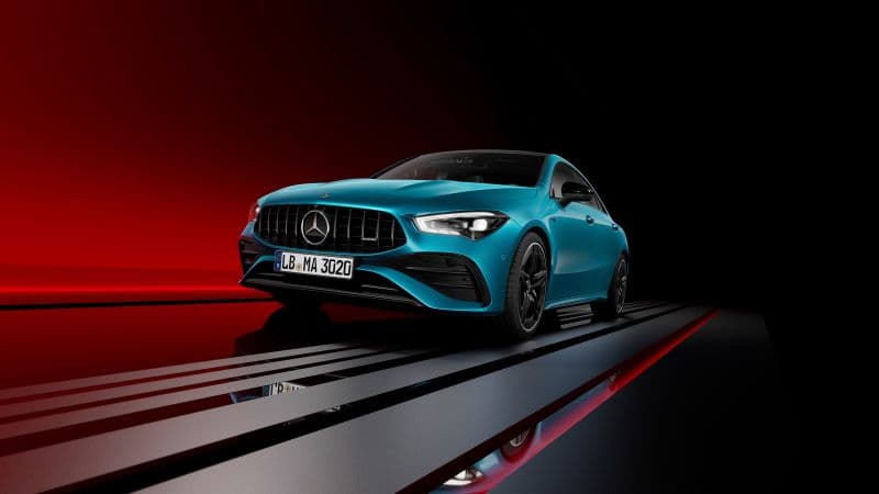 Mercedes-AMG CLA 35 4MATIC 2023 Wallpaper