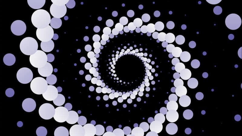 Spiral vortex Abstract background Wallpaper