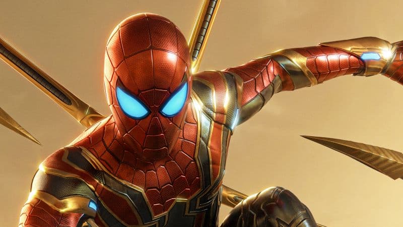 Iron Spider Marvel Superheroes Wallpaper