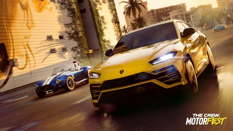 The Crew Motorfest Lamborghini Urus Wallpaper