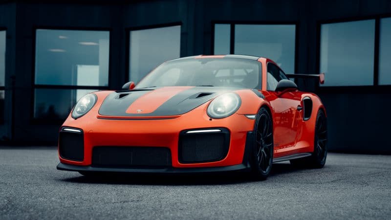 Porsche 911 GT2 RS 5K Wallpaper