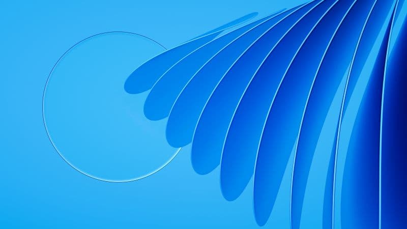 Glass Geometric Wallpaper