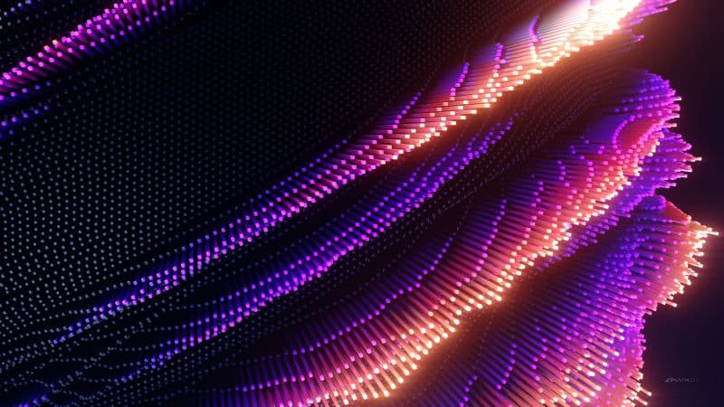 Abstract background Purple aesthetic Wallpaper