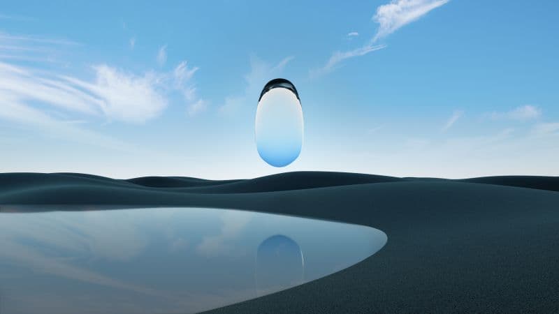 Surreal Desert Wallpaper