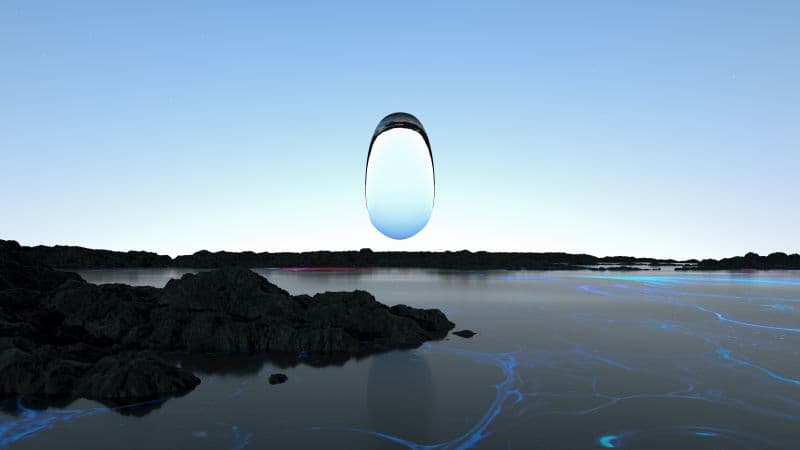 Surreal Coast Wallpaper