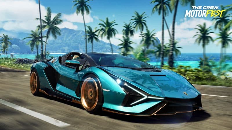 The Crew Motorfest Lamborghini Sián Roadster Wallpaper