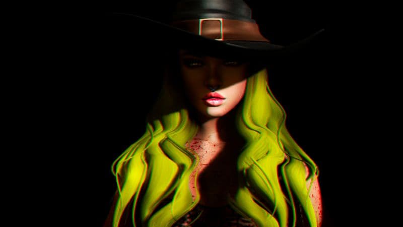 Spooky Halloween background Wallpaper