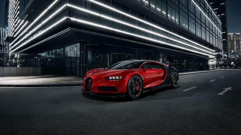 Bugatti Chiron Sport Sports cars Wallpaper