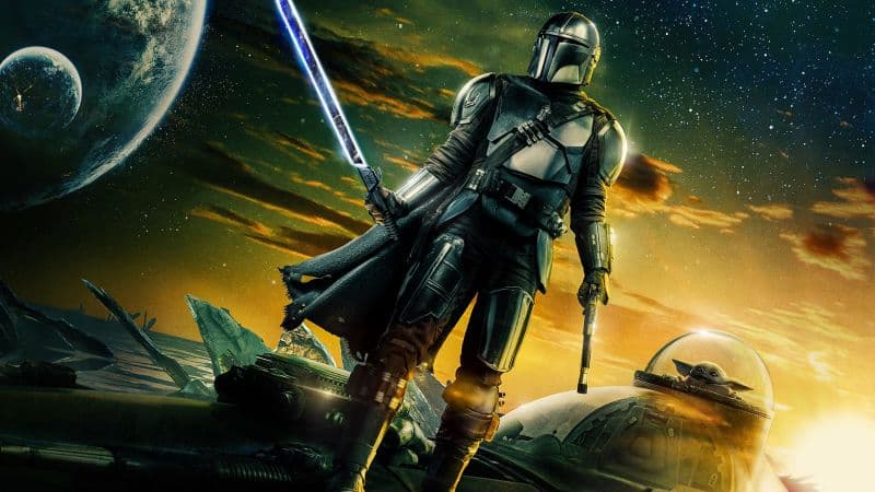 The Mandalorian Season 3 Wallpaper