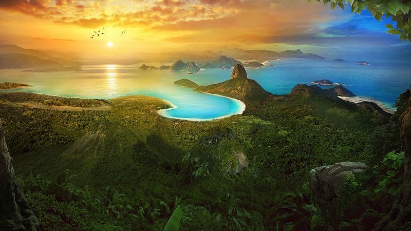 Rio de Janeiro Scenery Wallpaper