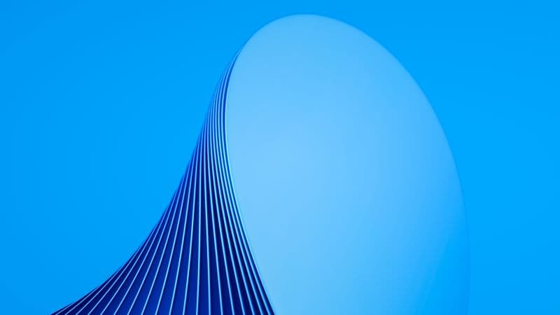 3D background Blue background Wallpaper