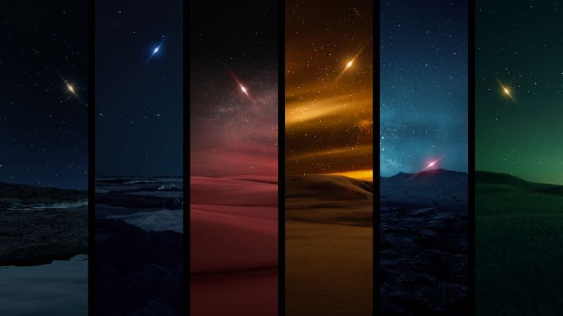 Night Desert Wallpaper