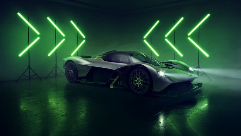 Aston Martin Valkyrie AMR Pro 5K Wallpaper