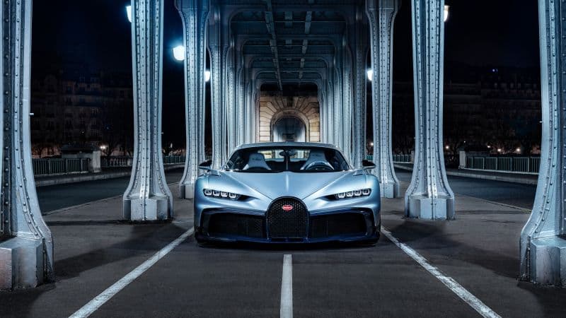 Bugatti Chiron Profilee Exotic car Wallpaper