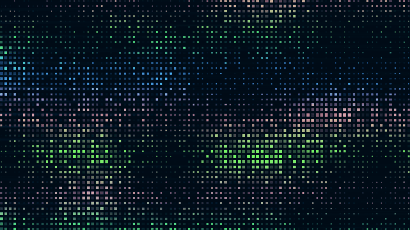 Abstract background Pixels Wallpaper