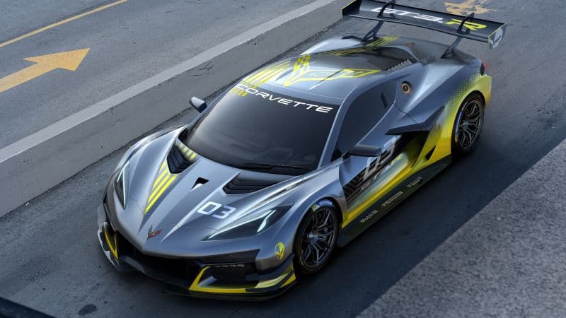Chevrolet Corvette Z06 GT3 R Race cars Wallpaper