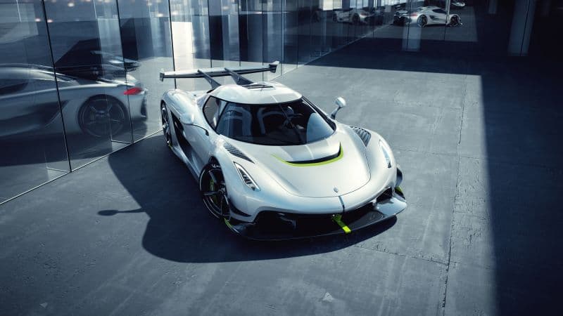 Koenigsegg Jesko Supercars Wallpaper