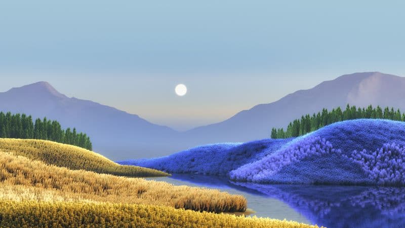 Landscape Surreal Wallpaper