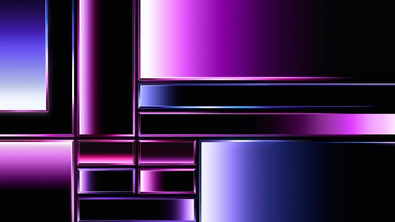 Grid Magenta background Wallpaper
