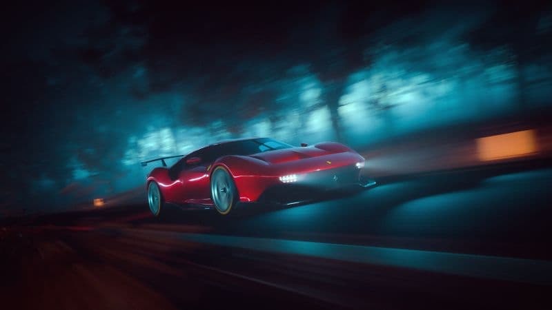 Ferrari P80C One off cars Wallpaper