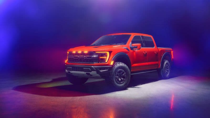 Ford F-150 Raptor Pickup truck Wallpaper