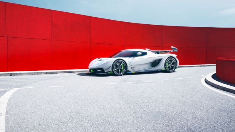 Koenigsegg Jesko 8K Wallpaper