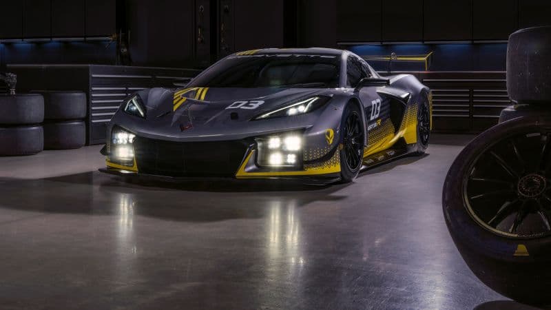 Chevrolet Corvette Z06 GT3 R 5K Wallpaper