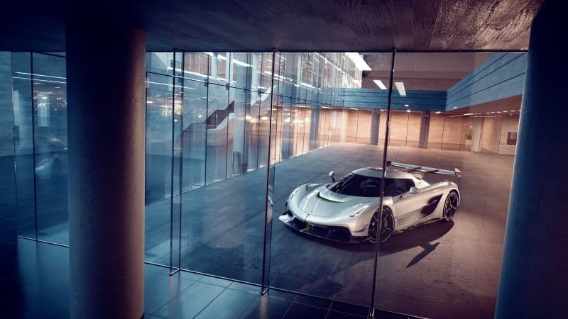 Koenigsegg Jesko Hypercars Wallpaper