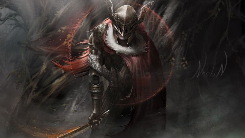 Malenia Blade of Miquella Elden Ring Wallpaper