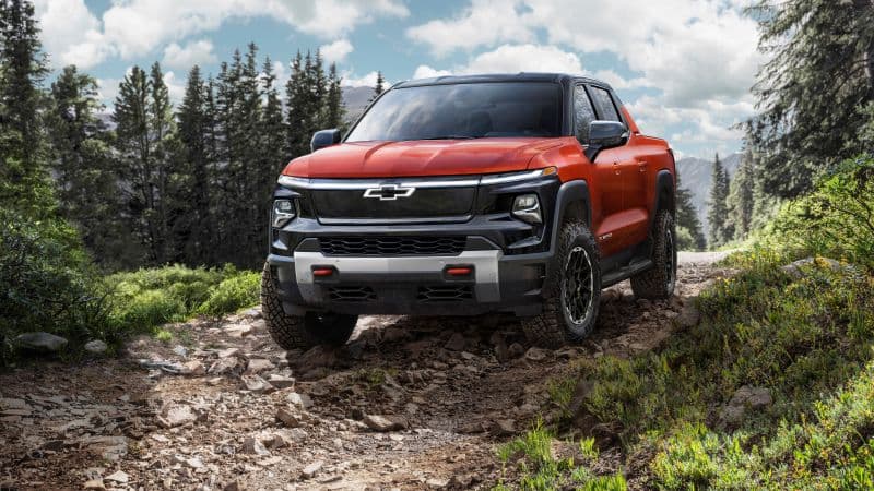 Chevrolet Silverado EV Trail Boss Crew Cab Wallpaper