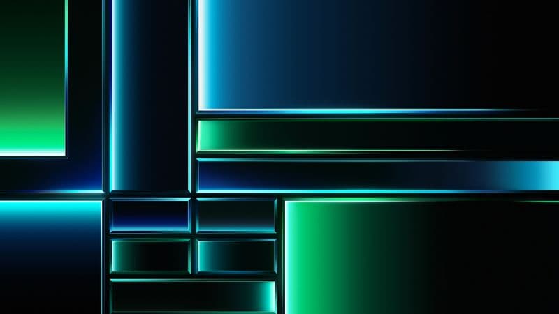 Grid Dark theme Wallpaper