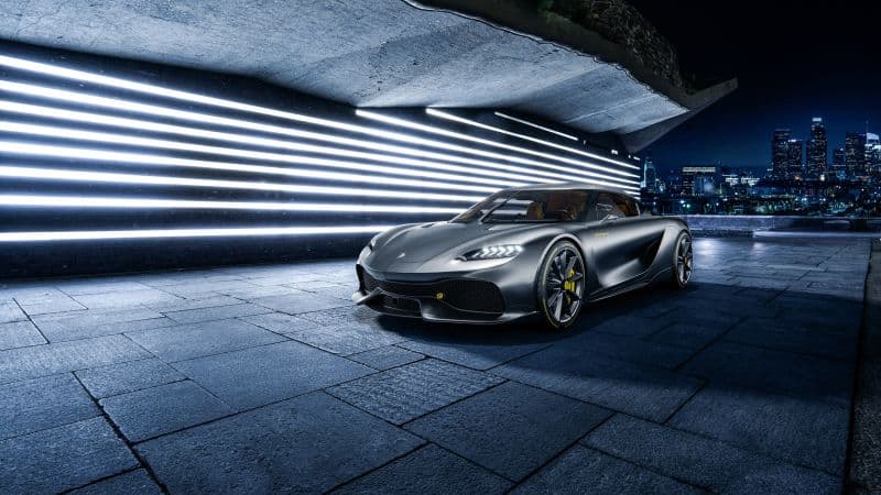 Koenigsegg Gemera Hybrid sports car Wallpaper
