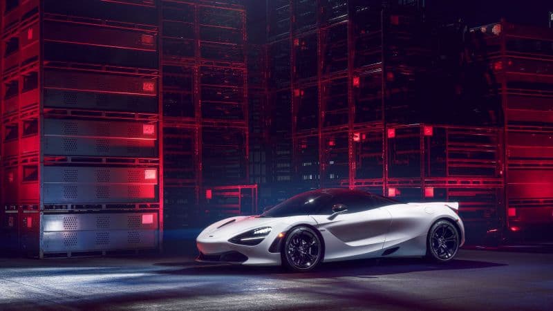 McLaren 720S 5K Wallpaper