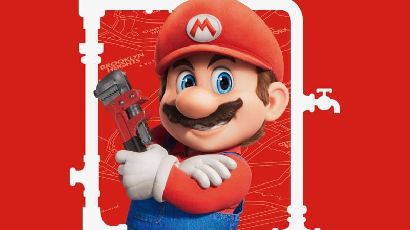Super Mario Animation movies Wallpaper