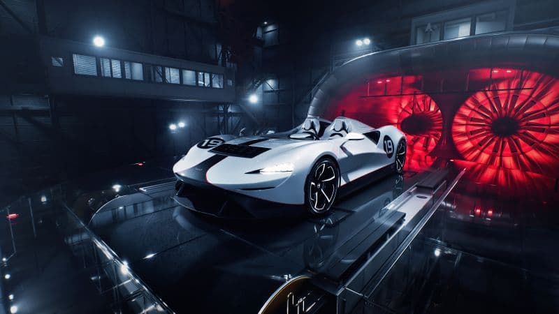 McLaren Elva Sports cars Wallpaper