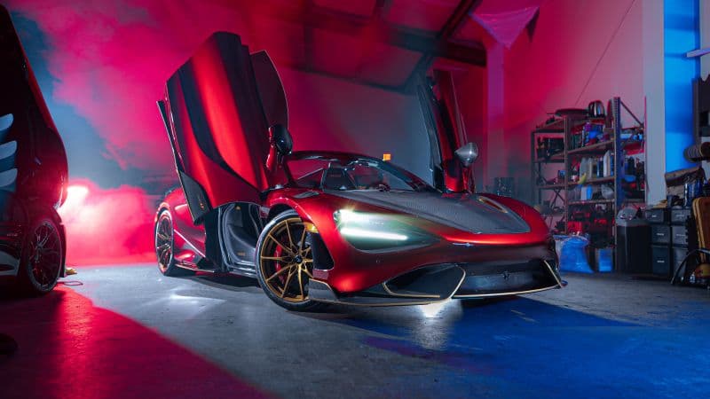 McLaren 765LT Spider MSO Wallpaper